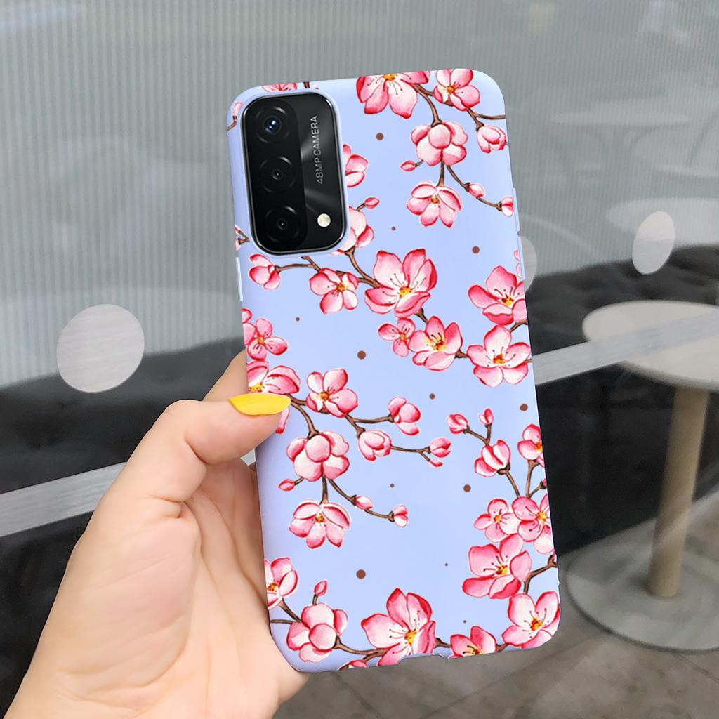 Чехол для OPPO A74 A74 5G Стильный силиконовый чехол-бампер конфетного цвета для OppoA74 4G A 74 CPH2219 oppoA74 5G Coque Funda