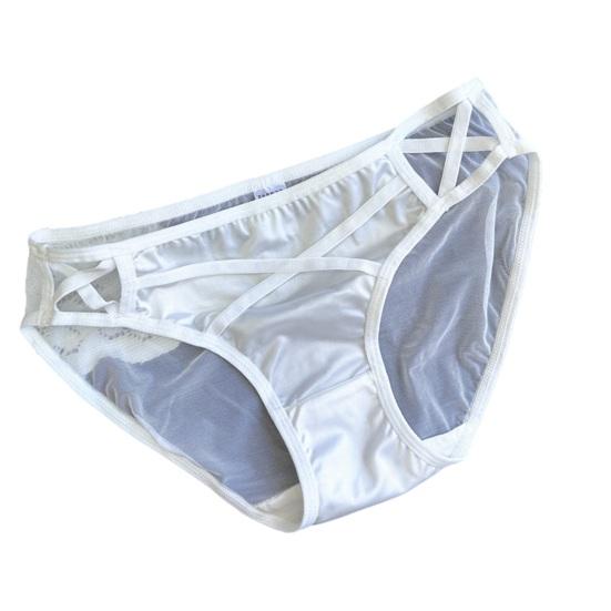 Женское сексуальное прозрачное сетчатое нижнее белье, бесшовные трусики-слипы с низкой посадкой, просвечивающие, мягкие, эластичные, дышащие