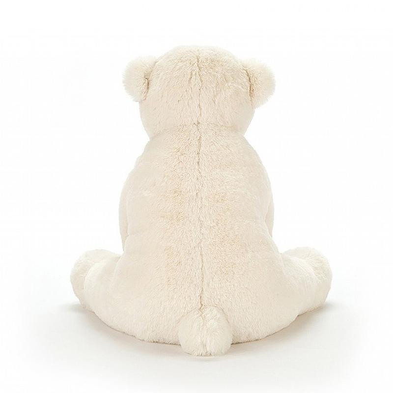 Jellycat Арктическая Антарктическая Серия Животное Перри Белый Полярный Медведь Кукла Плюшевая Кукла 12 см Высота