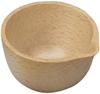 Alfax Small Plate Wood Grain X 7 X Cm Beech Petit Katakuchi Bowl 904267 6.3 3.3