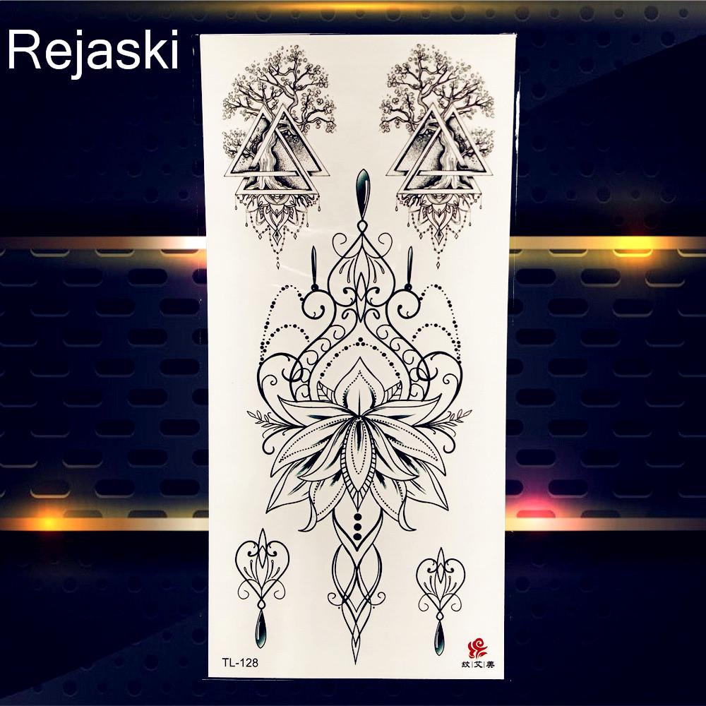 Временное тату