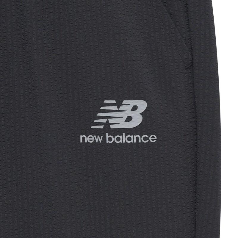 New Balance Logo Knit Slim Pants Asia Sizing 'Black' Men's AMP32359-BK
