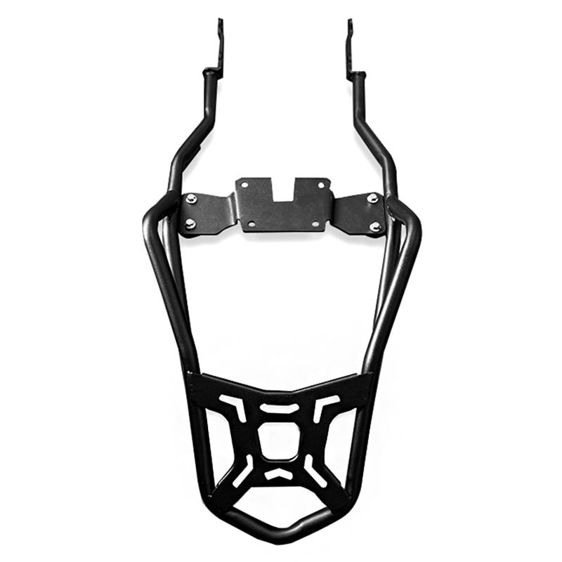 Fit For YAMAHA MT-03 FZ-03 YZF-R3 2019-2022 2023 Motorcycle Rear Luggage Cargo Rack Carrier Mount Backrest Shelf Holder Support
