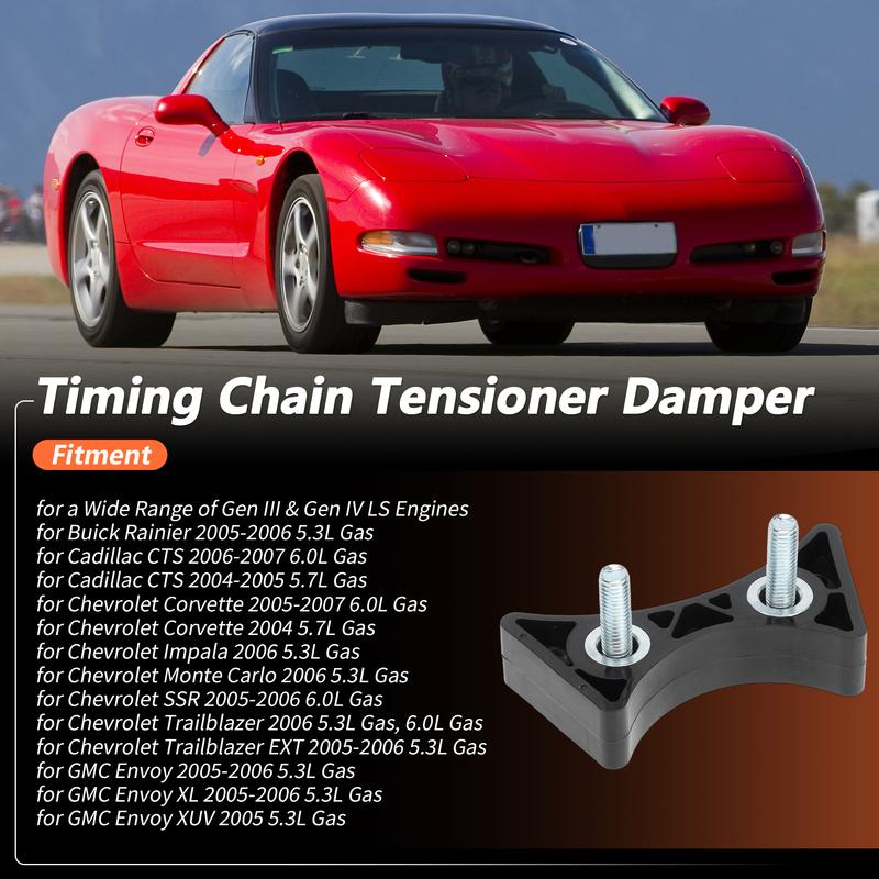 UXCELL Амортизатор натяжителя цепи ГРМ для двигателей Chevy Corvette SSR LS № 12588670