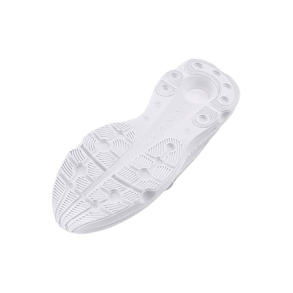 Under Armour HOVR Infinite Pro White Halo Grey Women Sneakers Distant-Grey 3027200-100