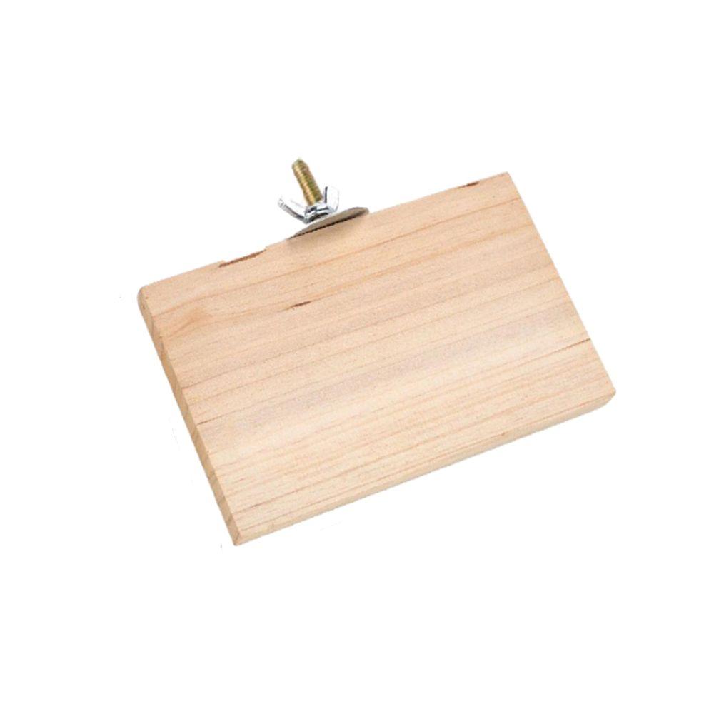 Клетка для волнистого попугайчика и хомяка Измельчитель лап Товары для домашних животных Стойка для попугая Насесты для птиц Платформа Деревянная подставка Платформа