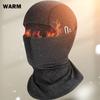 Breathable Cycling Balaclava Fleece Motorcycle Cycling Helmet Face Cover Bicycle Hat  Men Women