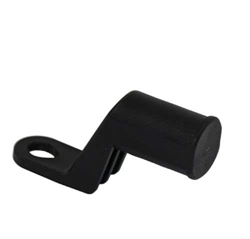 MM50-0430-BK Multi-Compact Bar for Motorcycles, Mirror Mount Type, Black