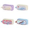 Handheld Korean Fruit Pencil Case Fruit Cherry Cake Print Pencil Pouch  Office