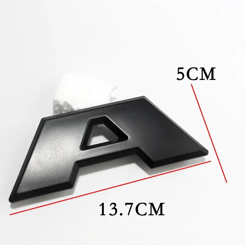 CVT3 ABS Накладка на передний логотип автомобиля для Dodge Ram Logo 1500 2500 3500 2021 2020 2019 2018 2017 Автостайлинг Значки на решетку радиатора
