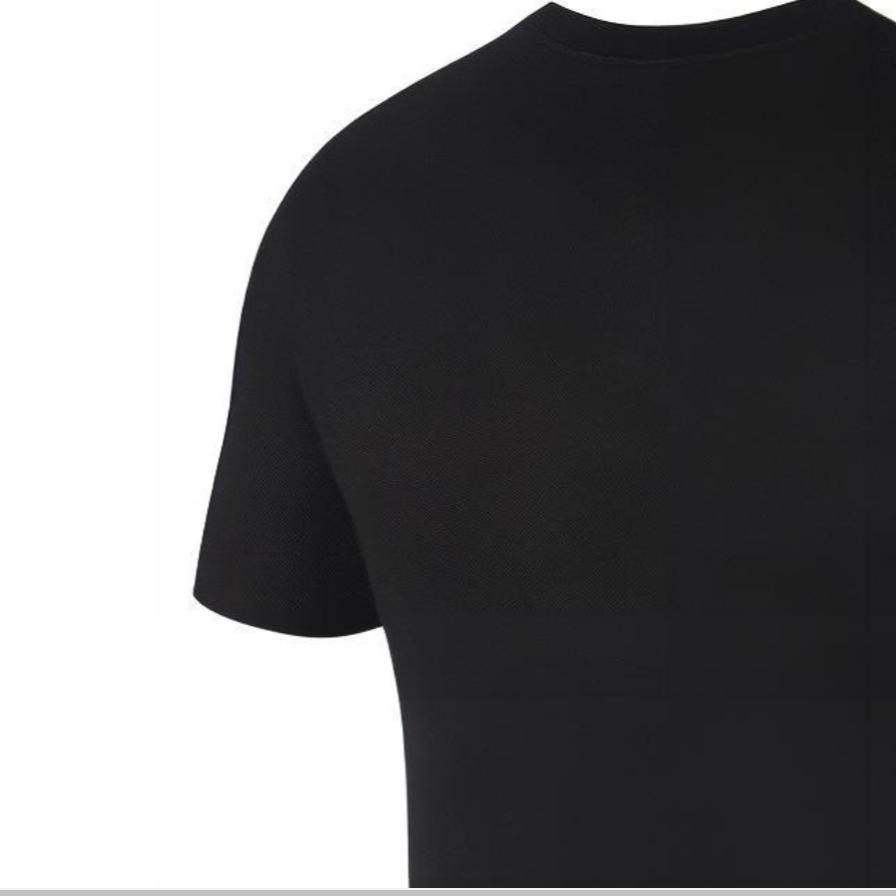Jordan Футболки Мужские Черные С Круглым Вырезом Умеренный Прямой Крой CT3308-010