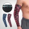 Рукава с камуфляжным принтом, спортивные рукава для волейбола, баскетбола, защита от солнца, защита от солнца, нарукавники для пешего туризма и велоспорта