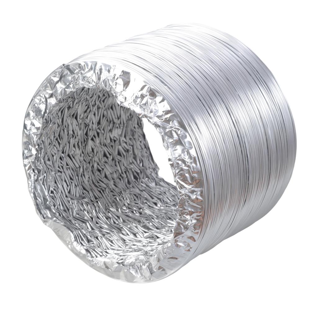 12V Регулируемый по скорости осевой вытяжной вентилятор 120мм Высокий воздушный поток 7000 об/мин для DIY проектов вентиляции Включает 3" комплект пластин для воздуховодов