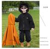 2025 Children's 3-in-1 Fleece-Lined Windbreaker - Boys' Hooded Jacket for Autumn & Winter