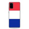 Coque Téléphone - Samsung - Galaxy S20 Ultra - Drapeau France - Souple - Multicolore
