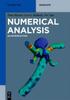 Книга Numerical Analysis : An Introduction