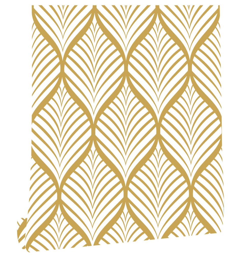 Черно-белые современные обои Декоративные настенные Съемные Самоклеящиеся Лепестковый узор Геометрическая Контактная бумага ПВХ наклейка