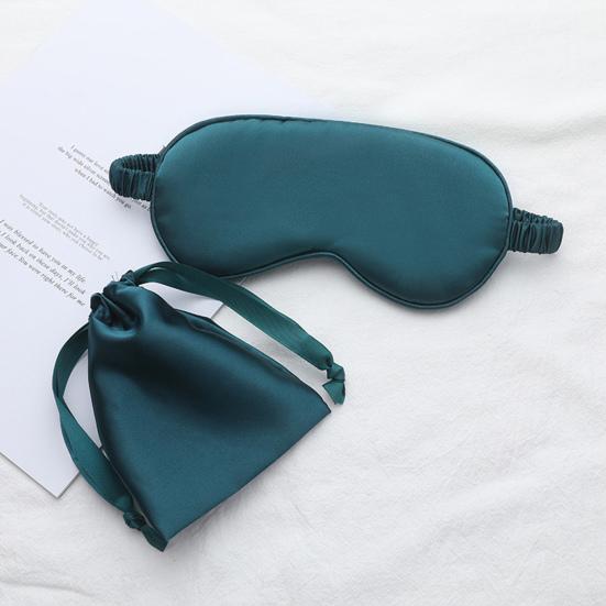 Eye Shade Convenient No Eye Pressure Compact Eye Patch Sleep Silky Eye Cover Eyeshade Cover Travel Accessory