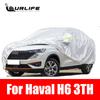 Автомобильные чехлы для Haval H6 2010-2023, водонепроницаемые, защита от пыли, дождя, снега, ткань Оксфорд, уличный чехол для всего тела, внешний вид