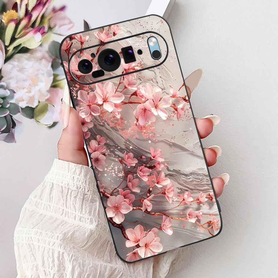 Чехол для Google Pixel 9 Pro Pixel9A Новый Модный Расписной Чехол Мягкий ТПУ Чехол для Телефона Для Google Pixel 9A Pixel9 Pro Задняя Крышка Сумки