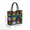  African Pattern Tote Bag Casual Handbag