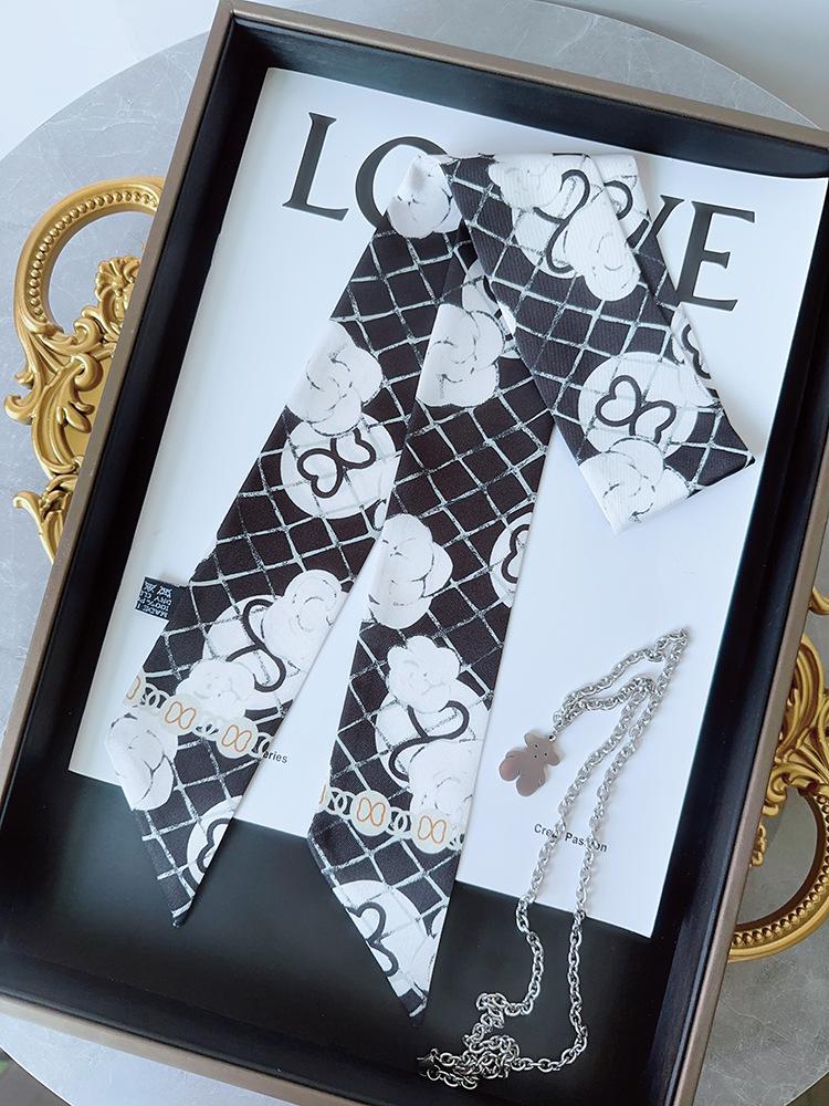 Ленточный декор для ручки сумки-тоут