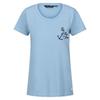 Regatta Womens/Ladies Filandra VII By The Sea Anchor T-Shirt