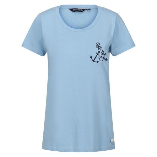 Regatta Womens/Ladies Filandra VII By The Sea Anchor T-Shirt