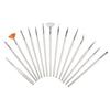 15 Pcs Nail Art Gel Design Pen Painting Polish Brush Dotting Drawing Tool Set