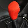 Car Gear Shift Knob Cover for Volkswagen VW T-cross Tcross Polo VW Passat 2020+ New Sagitar Silicone Gear Cover Accessories