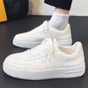 Men's Shoes Autumn New Shoes Student Little White Shoes Versatile Thick-soled Wear-resistant Sports Shoes Casual Board Shoes
