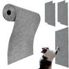 Self-Adhesive, Trimmable Cat Scratch Pad for Furniture, Trees, Wall, Steps, Post, Sofa
