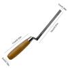 2Pcs Pointing Trowel Brick Jointer Bricklaying Tool for Pointing Mortar Cement Trowel Pointing Tool Finger Trowel Tuck