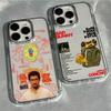 Чехол для телефона Singer B-Bad B-Bunny DtMF Новый для IPhone 17 16e 16 15 14 13 12 11 Mini Pro Max X XR XSMAX 8 7 Air Plus Мягкий чехол