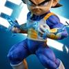 Lightning Vegeta Action Figures PVC Anime Collection Model Peripheral Toys Ornamen Birthday Gifts