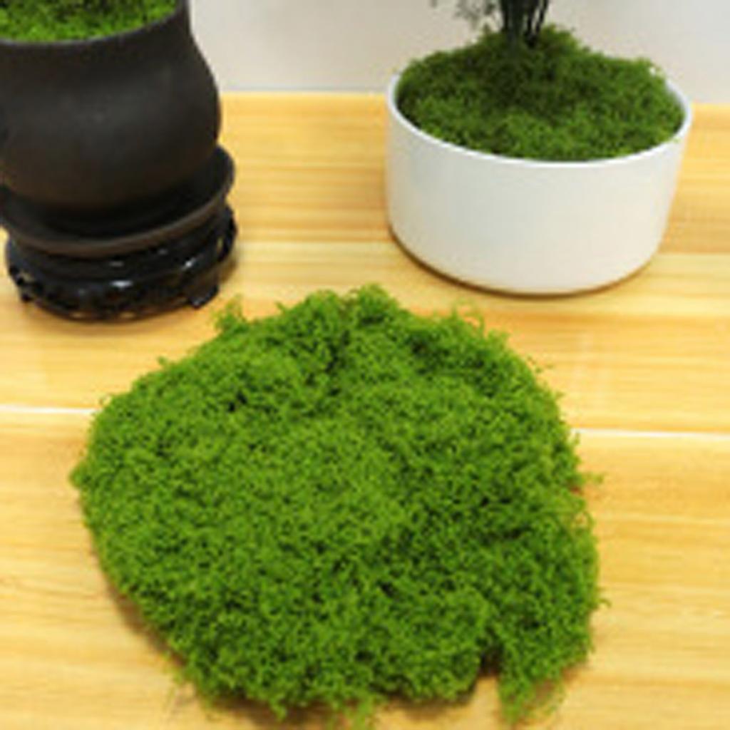 Simulation Moss Diy Artificial Moss Green Plant Decoration Landscaping Bonsai Pavement Silky Fake Moss