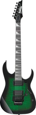 Изумрудный Ibanez Ibanez/Gio GRG320FA-TEB (Прозрачный взрыв) [Ограниченная модель]