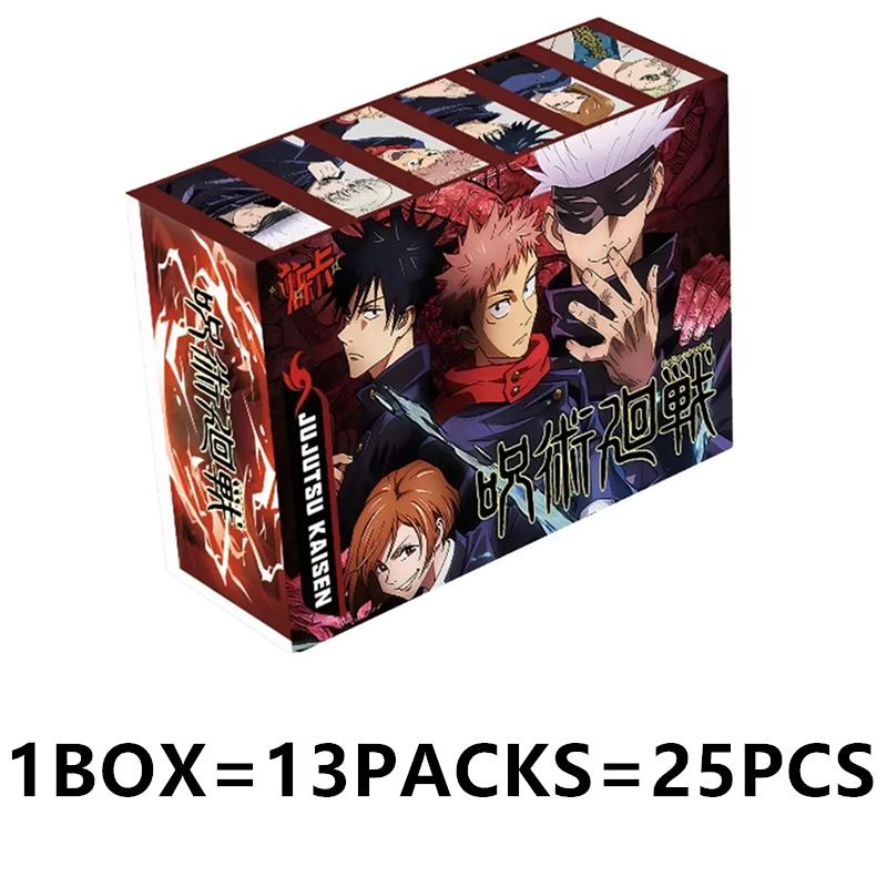 Jujutsu Kaisen Card Warlock Cards Gojo Satoru Fushiguro Megumi Itadori Yuji Cards Anime Peripheral Collection Cards Toy Gift
