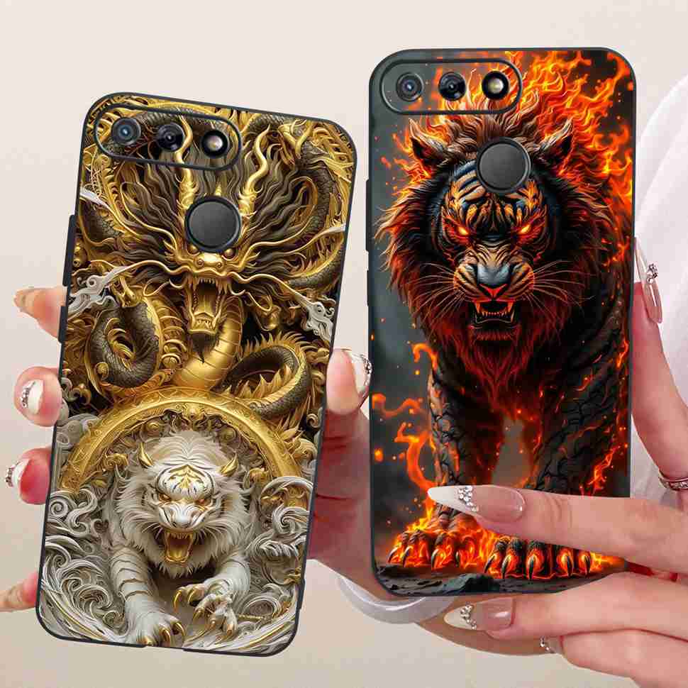 For Itel P15 5.0" Case Fashion Colorful Cartoon Soft Silicone TPU Black Cover For Itel p15 ITEL P 15 Phone Cases Bumper Fundas