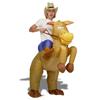 Inflatable Horse Riding Cowboy Costume
