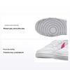 Кроссовки Court Borough Low Recraft GS White Laser Fuchsia для детей DV5456-113