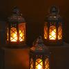 Friendly Electronic Candle Lamp Lanterns for Home Decoration Camping Restaurants and Weddings with Battery Power