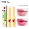 YURI CHIKA Фруктовый бальзам для губ 4 г Теплая сменная помада Губная помада Мужчины Женщины Губы