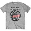 Men's Sex Pistols Never Mind The Bollocks T-shirt  Grey