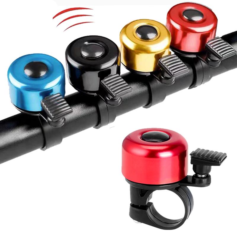 Bicycle Aluminum oy MTB Horn Ring Safety Sound Alarm Handlerbar Cycling Warning Alarm Children Bike Accessories