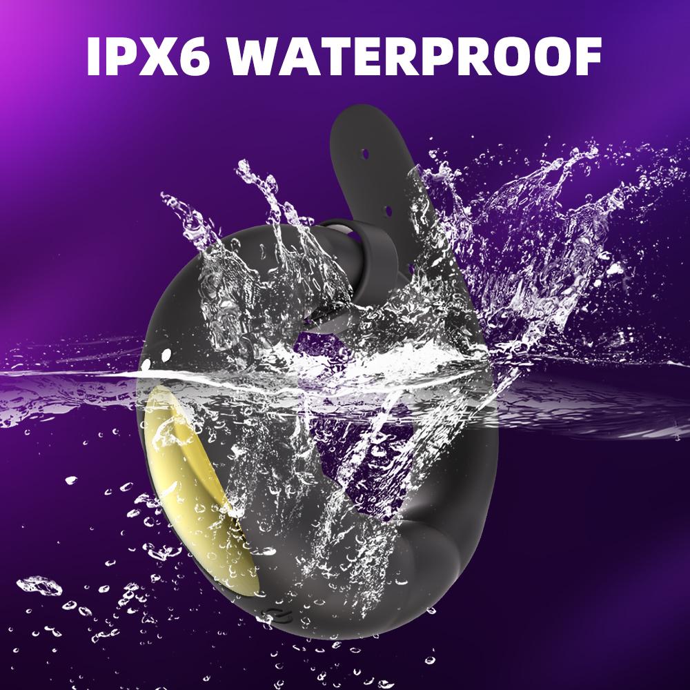 Вибрирующее кольцо на член 10 режимов вибрации стимулятор клитора точка G для пар задержка эякуляции взрослые секс-игрушки для мужчин и женщин