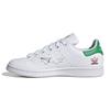 Stan Smith J Girls Rule - White Kids Sneakers Cloud-White Vivid-Green FX5976