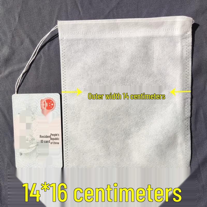 Disposable Non-Woven Soup & Spice Filter Bags