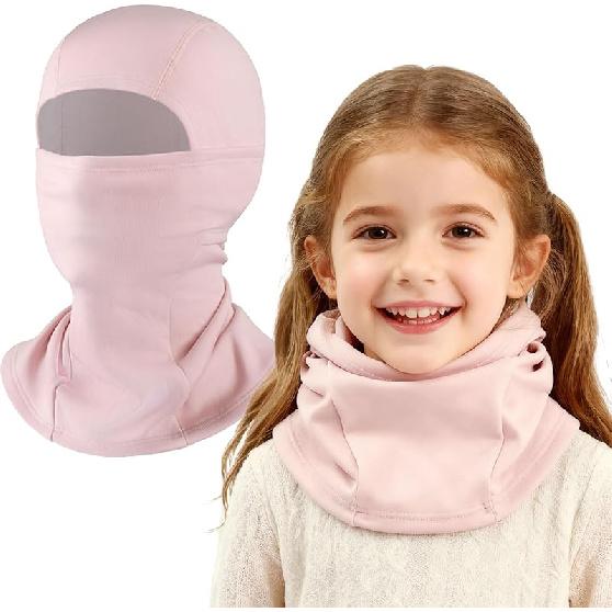 Kids Balaclava Ski Mask For Skiing Cycling, Cold Weather Neck Warmer Windproof Thermal Face Mask For Boys/Girls