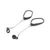 2 Pcs Bike Rearview Mirror Durable Rotatable Outdoor Sports Convex Safety Riding Equipment